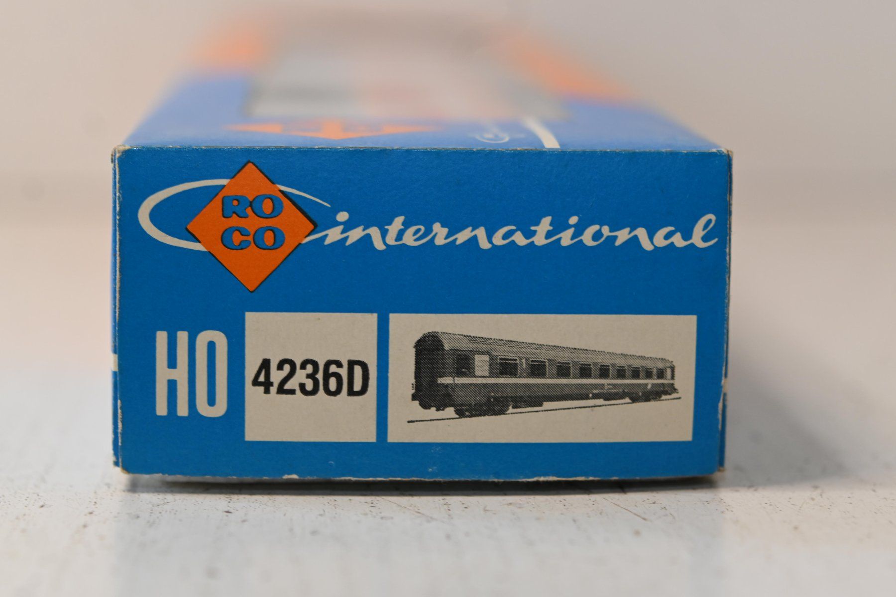Roco Modellini di ferrovie: Roco 4236 Eurofima HO/DC mit OVP – Usato da Laupen ZH venduto da Zmoewe 9