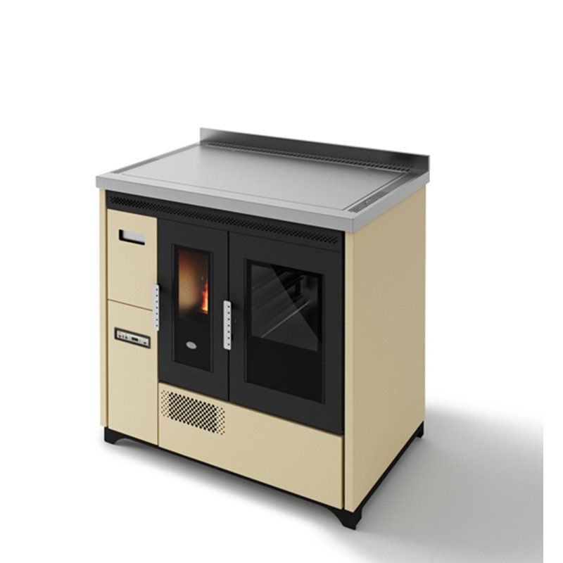 Cucine: Cuisinières et four à pellet Eva Calor – Nuovo e nell'imballaggio originale da Combremont-le-Petit venduto da Jcaramel 1