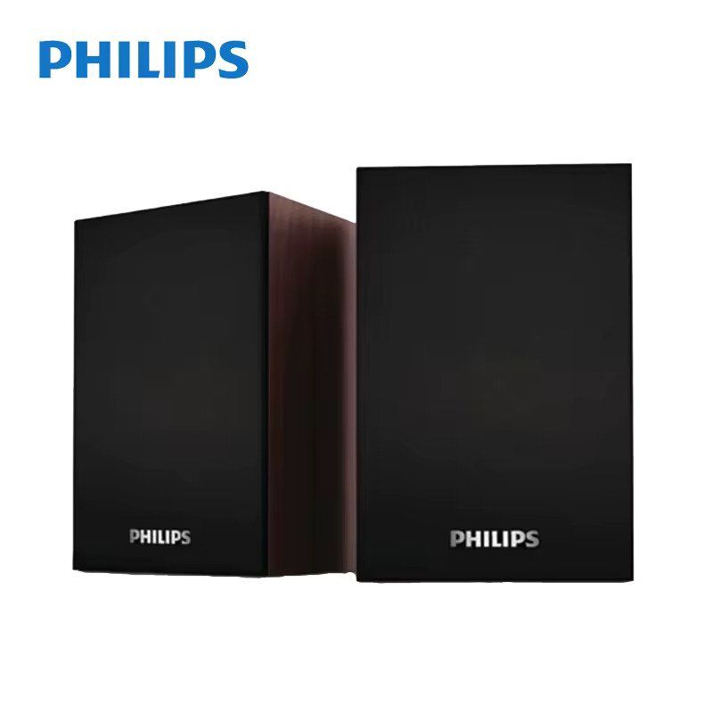 Philips Casse acustiche: Philips SPA20 Bluetooth Stereo-Lautsprecher | Holzgehäuse | – Nuovo e nell'imballaggio originale da Winterthur venduto da SwissTechStore