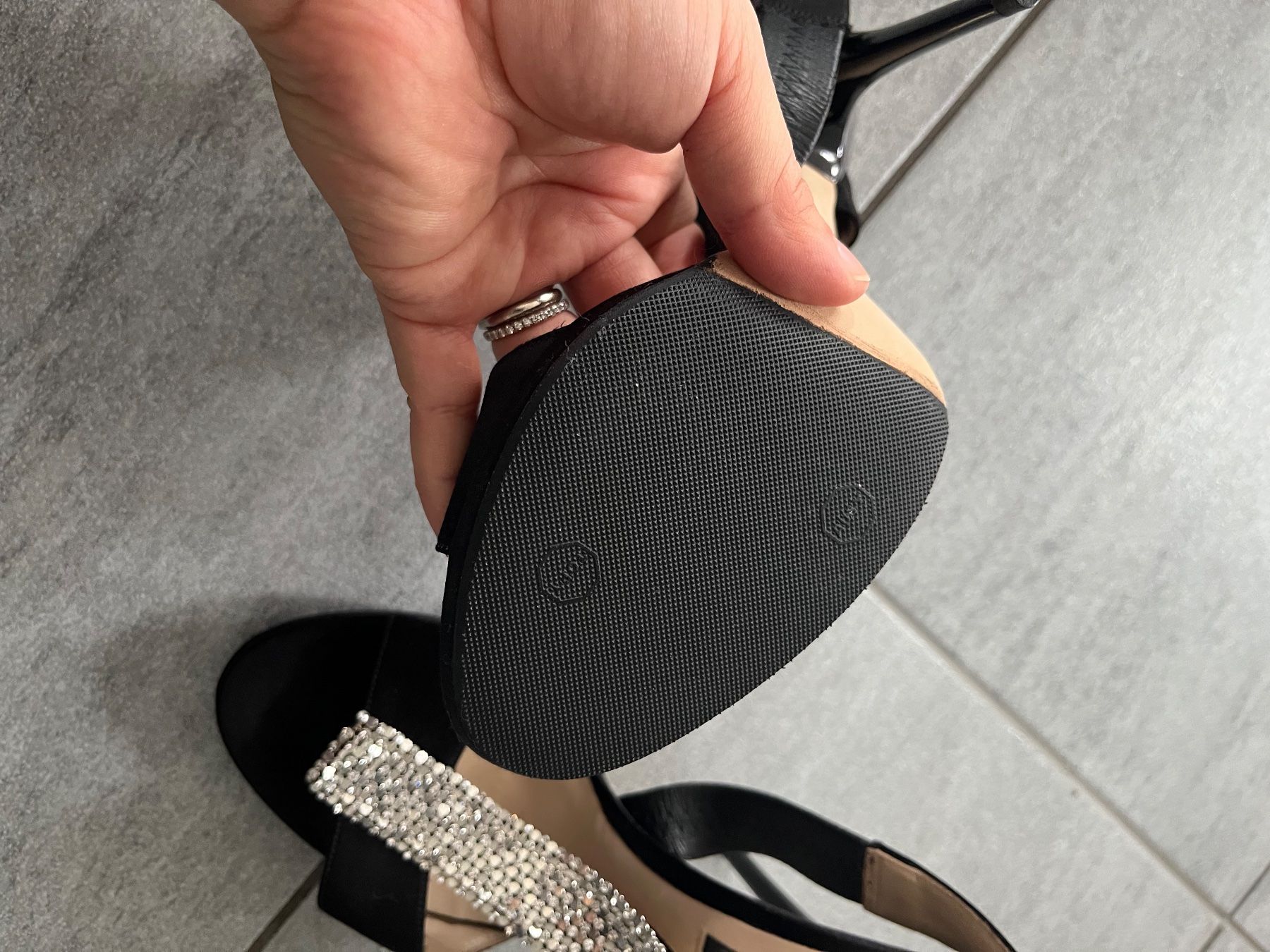 Damenschuhe: Stiefeletten schwarz 38 – Neu (gemäss Beschreibung) aus Esslingen von Yanafuchs 2