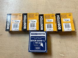 BOSTITCH Heftklammern set