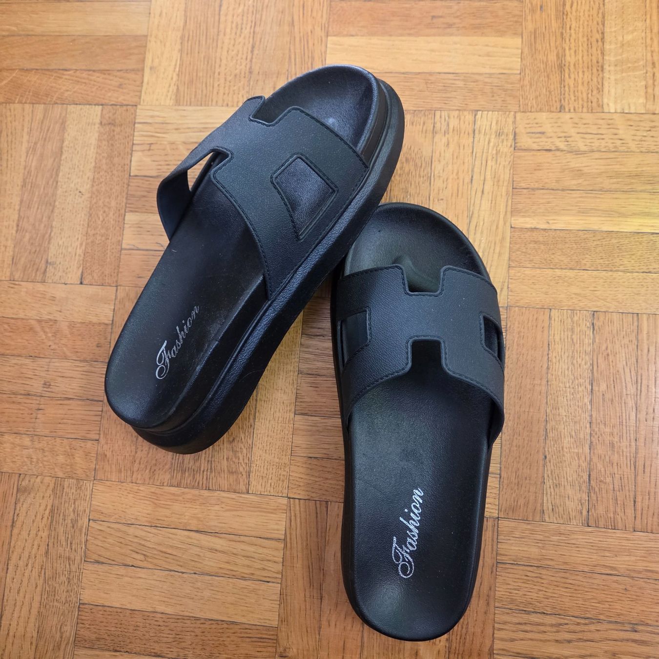 Damenschuhe: Sandales compensées 36 – Neu (gemäss Beschreibung) aus Onex von AF.