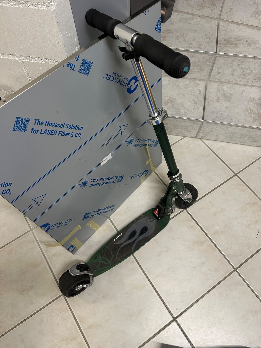Micro Kickboard: Trotinett – Gebraucht aus Thalheim AG von lucecc