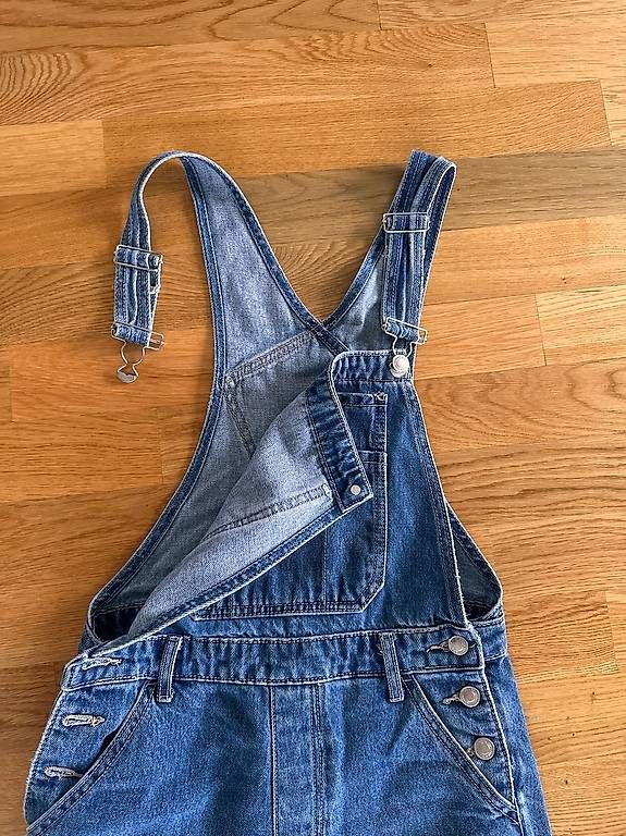 Stradivarius Tute: Stradivarius Latzhose_Salopette. Gr. 36. – Usato da Zürich venduto da Sunnyflower97 2