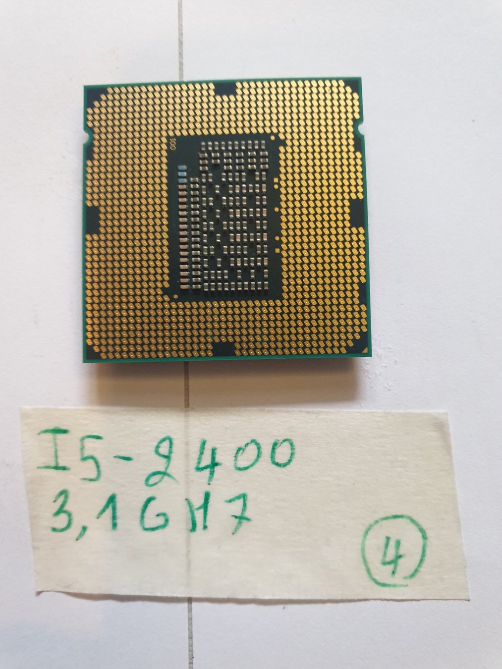 Intel Composants électroniques: Processeur I5-2400 / 3.1Ghz – D'occasion à Moudon par Amaroli7 1