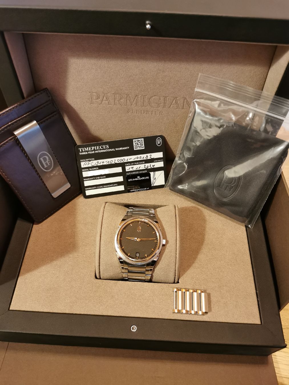 Parmigiani Fleurier Orologi: Parmigiani Fleurier Tonda pf micro-rotor – Usato da Wetzikon ZH venduto da mau_m2bm 2