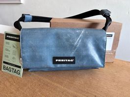 Freitag Tasche Laura neu in jeansblau