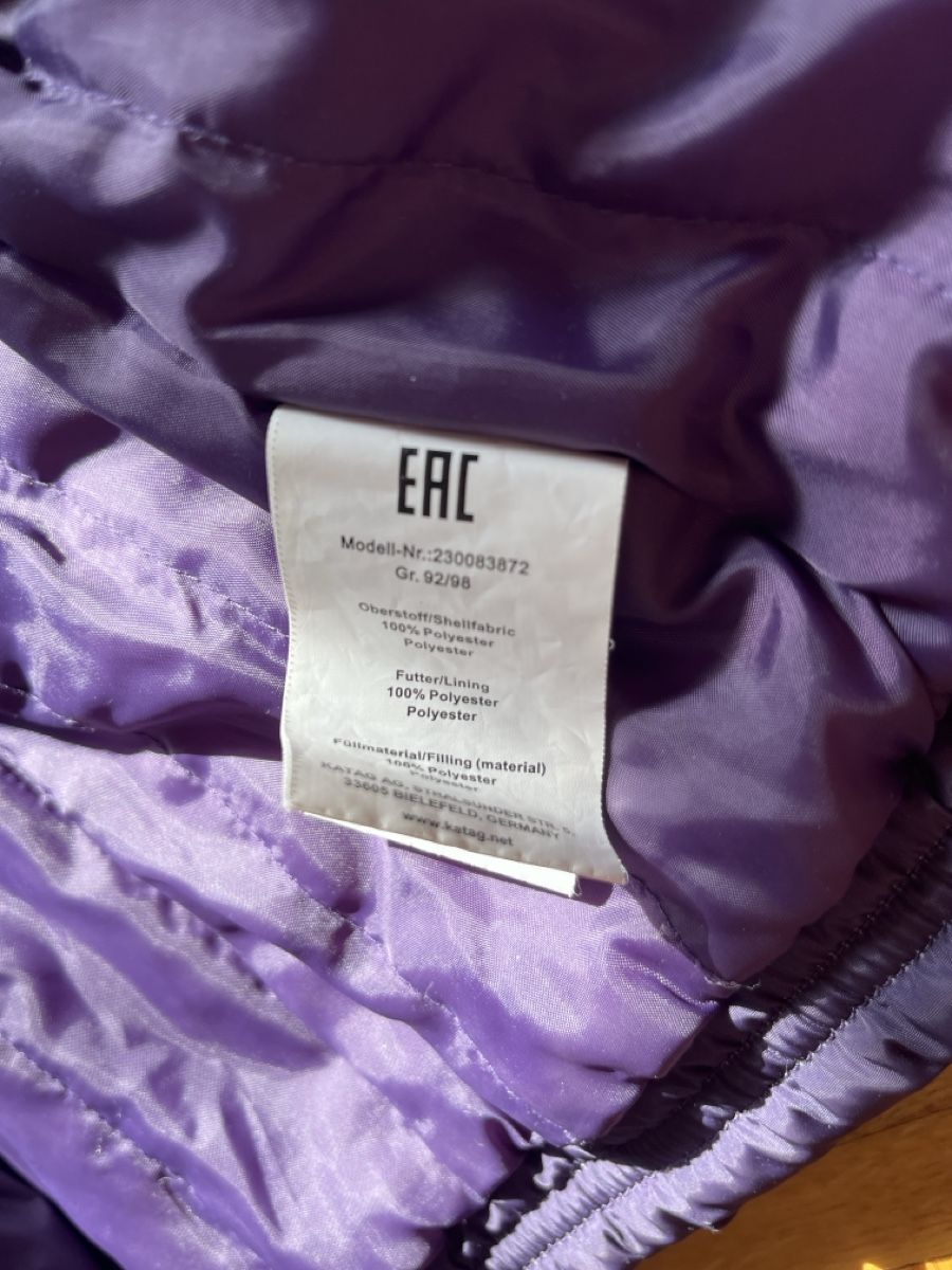 Vestes & Manteaux: Winter jacket, size 92/98 – D'occasion à Villette (Lavaux) par eva_l6gw 2
