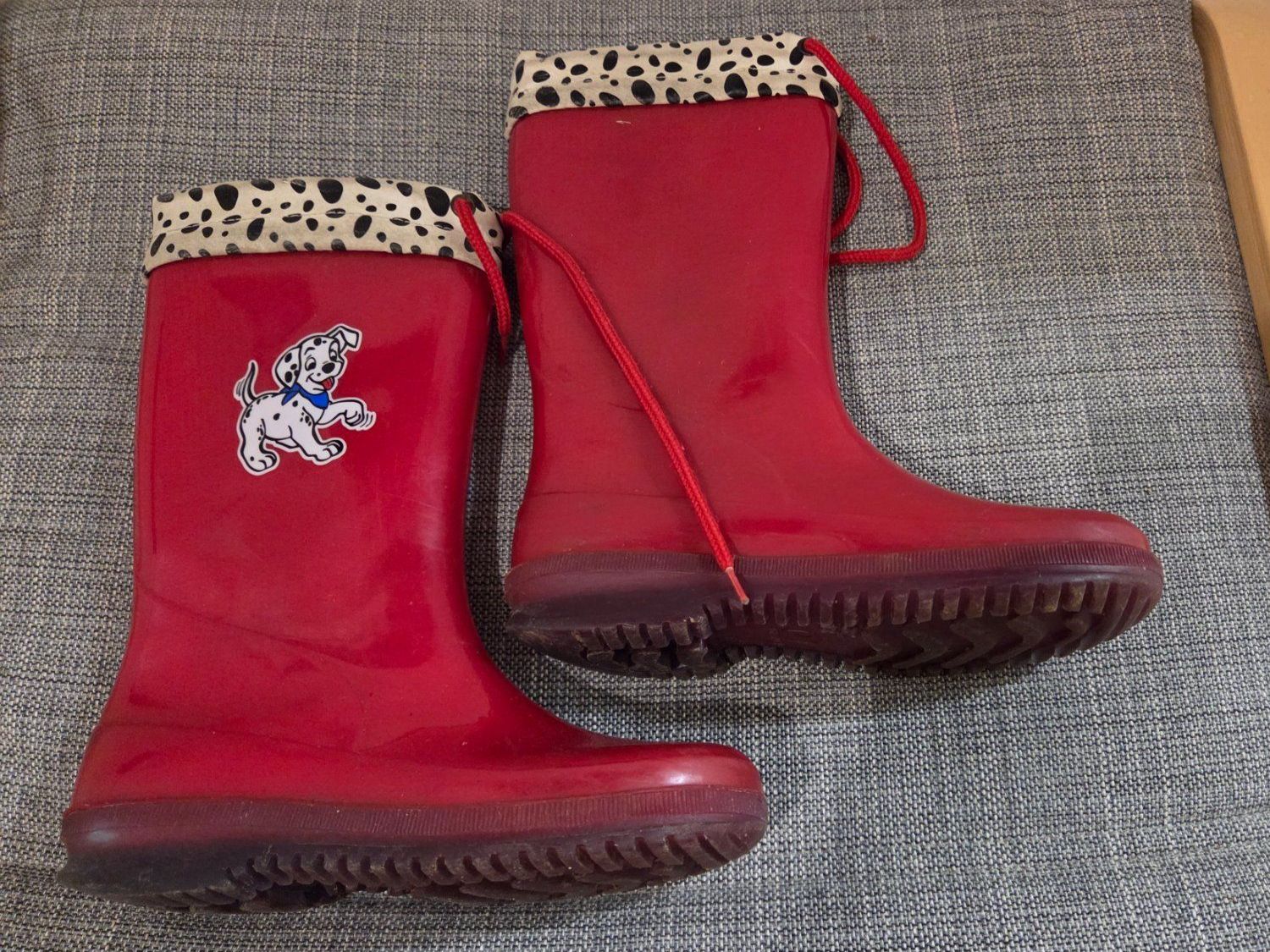 Spirale Schuhe für Jungen: Kinder Gummistiefel 2 Paar Grösse 32 – Gebraucht aus Thun von el_gnom 5