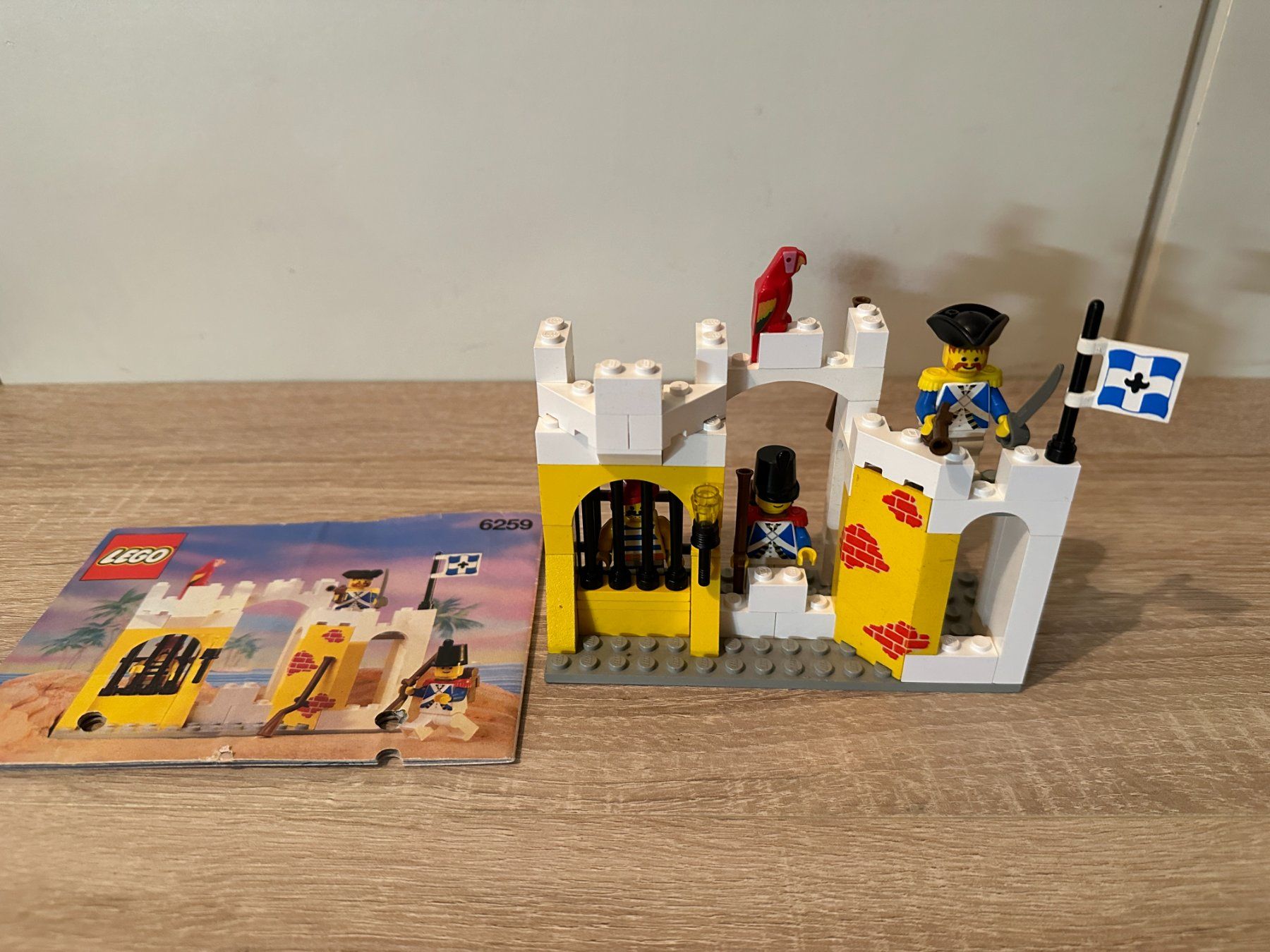 Lego Baukästen: Lego Piraten 6259 Broadside's Brig – Gebraucht aus Basel von Don-Angel