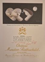 Mouton Rothschild Litho, 1986, Bernard Séjourné