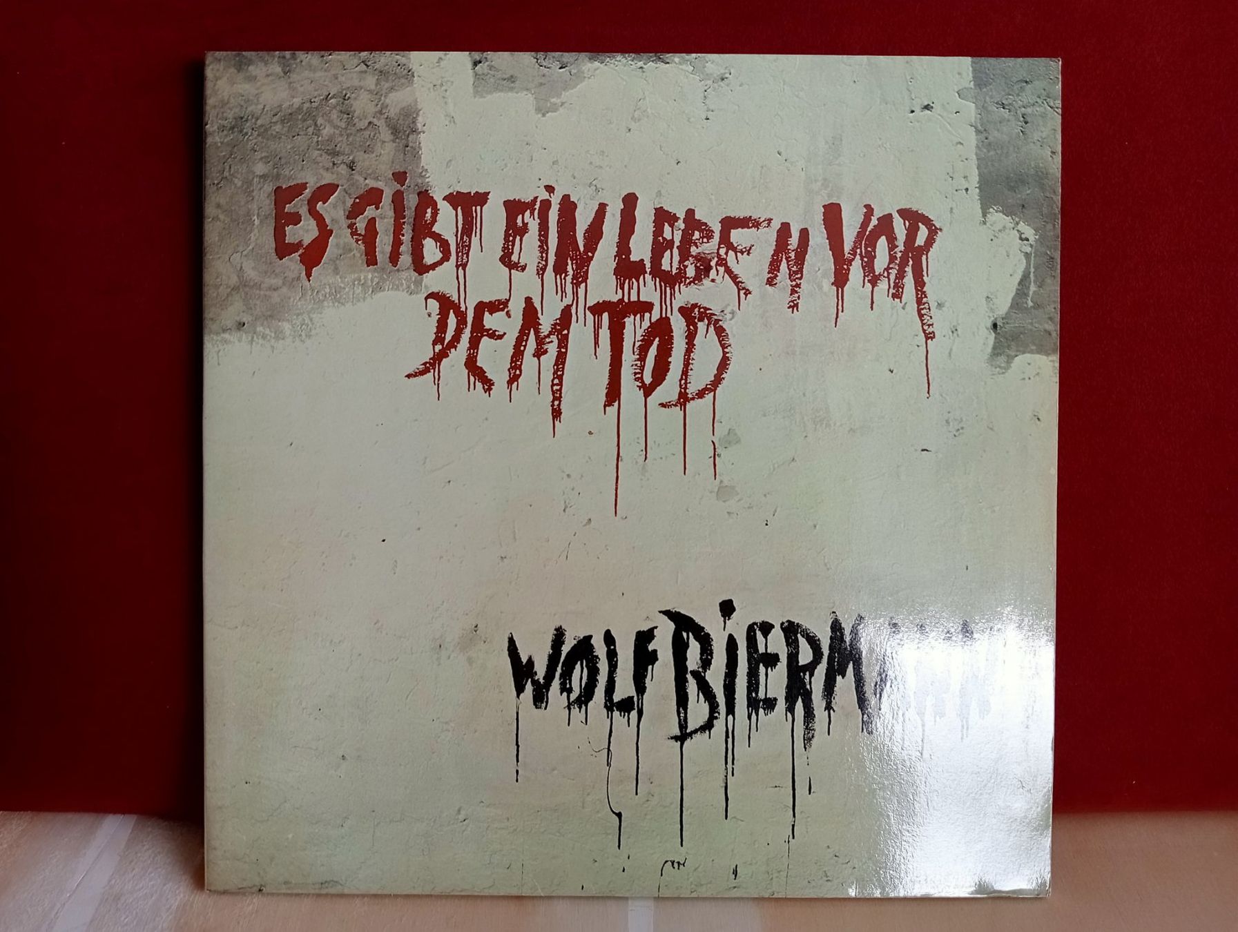 Vinyles: LP von Wolf Biermann – D'occasion à Grüningen par Urtica