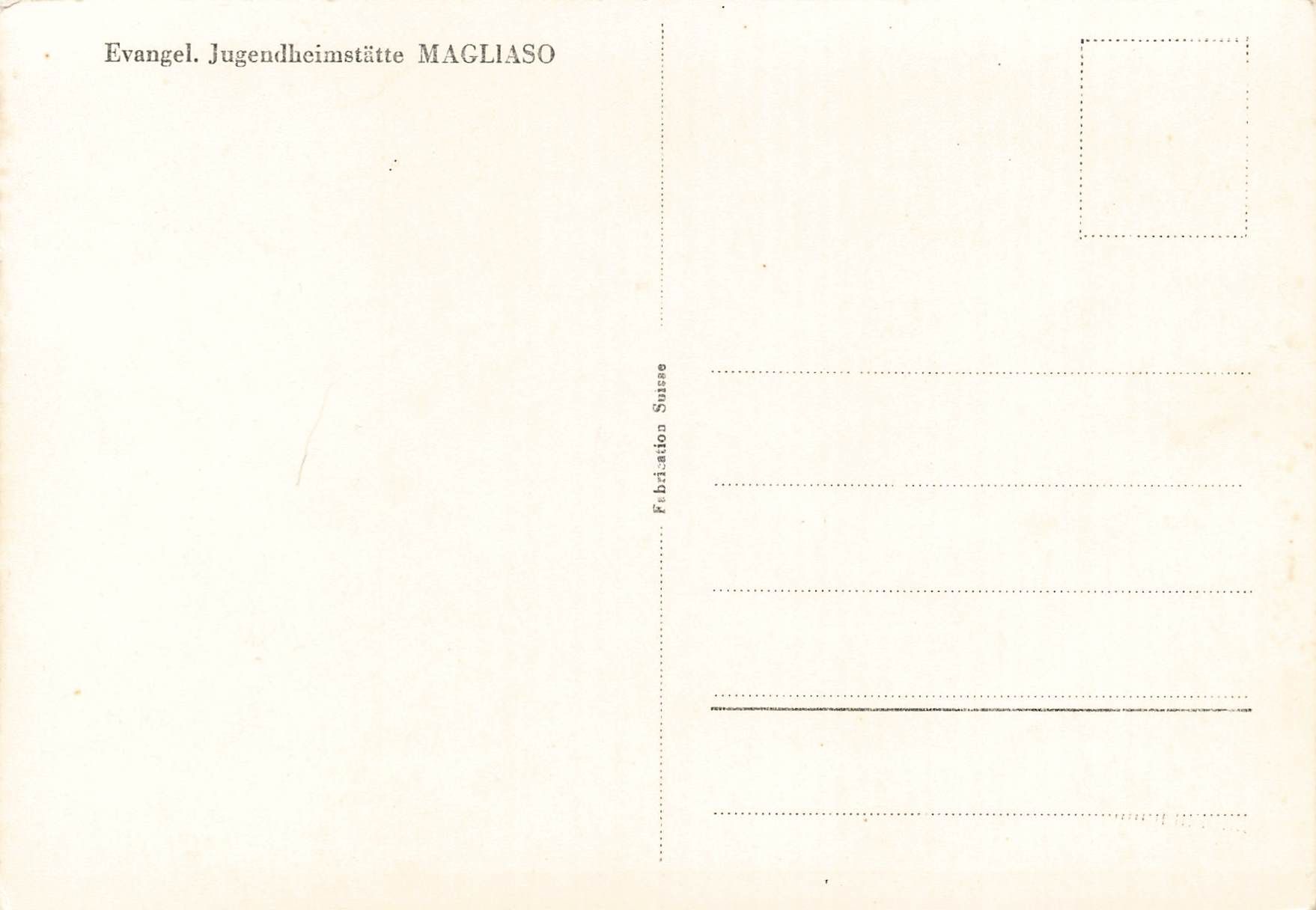 Cartoline postali: Magliaso – Usato da Biasca venduto da Blenio71 1