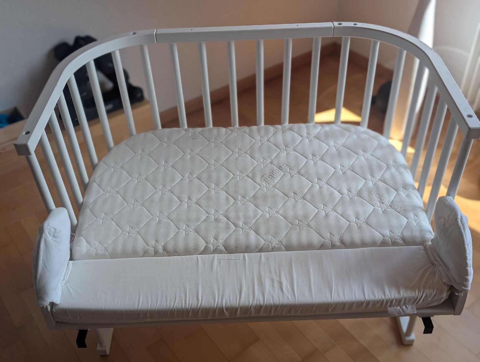 Babybay Lits: Babybay Maxi, inkl. Verlängerung – D'occasion à Arnegg par wegeegm87 2