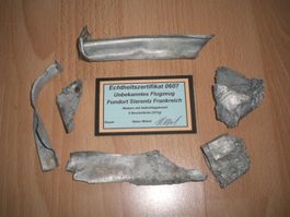 Aviatik Luftfahrtarchäologie Unbekanntes Flugzeug
