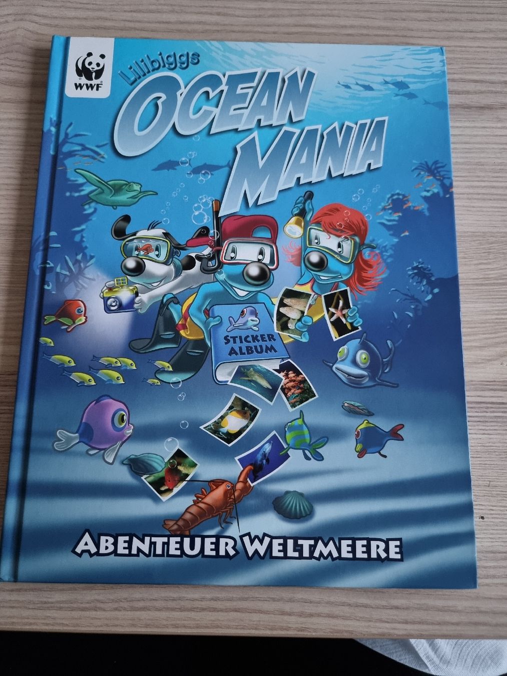 Migros Album: Lillibiggs Ocean Mania Stickeralbum – Usato da Luzern venduto da Luzern_Energy