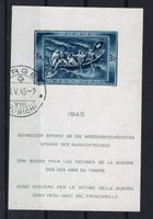 1945 Spende Block gestempelt     15894