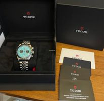 Neu Tudor Black bay chrono Flamingo Blue 2025
