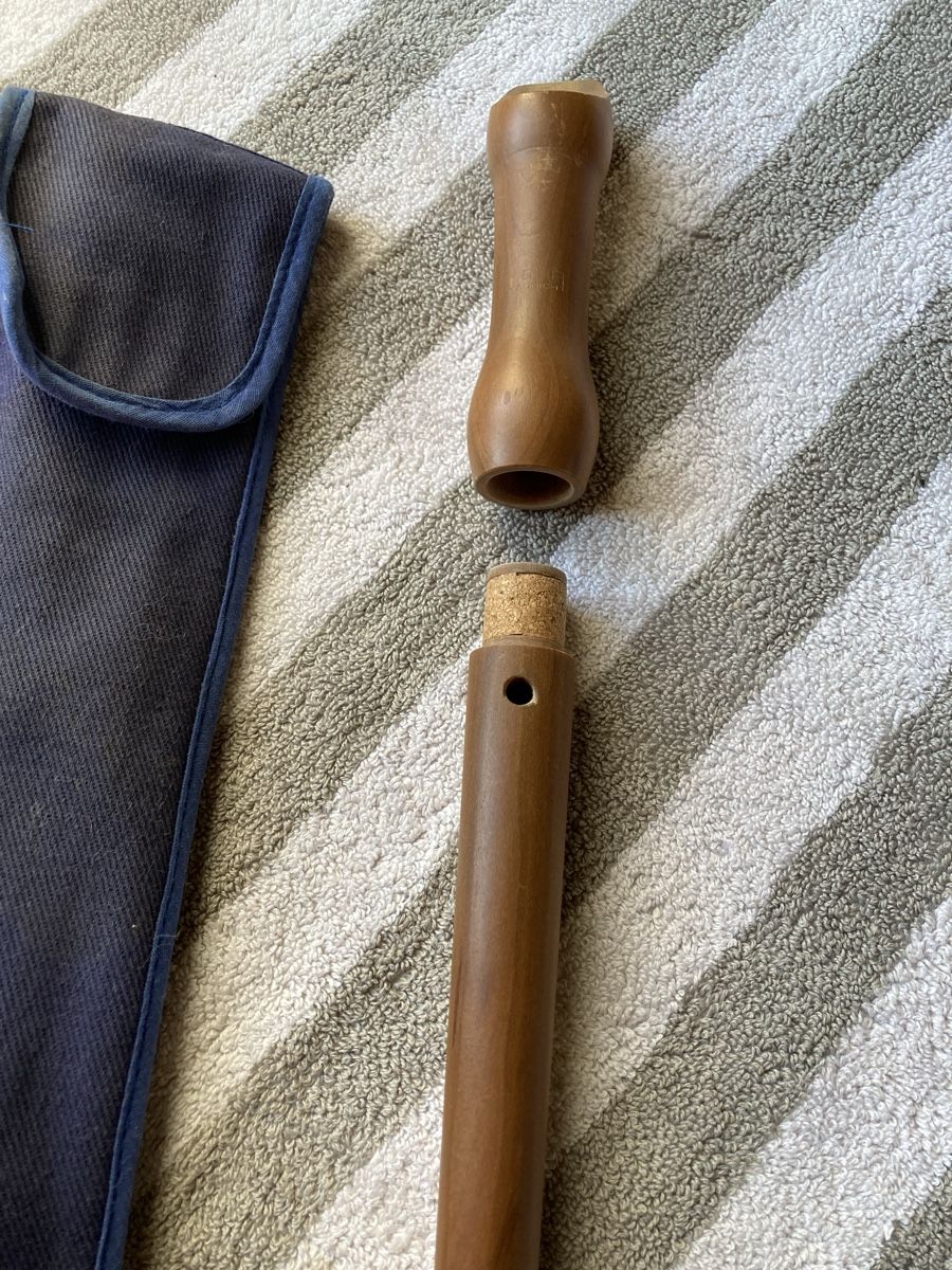 Strumenti musicali: Blockflöte Sopran Fehr – Usato da Aarwangen venduto da to-hirschi 2