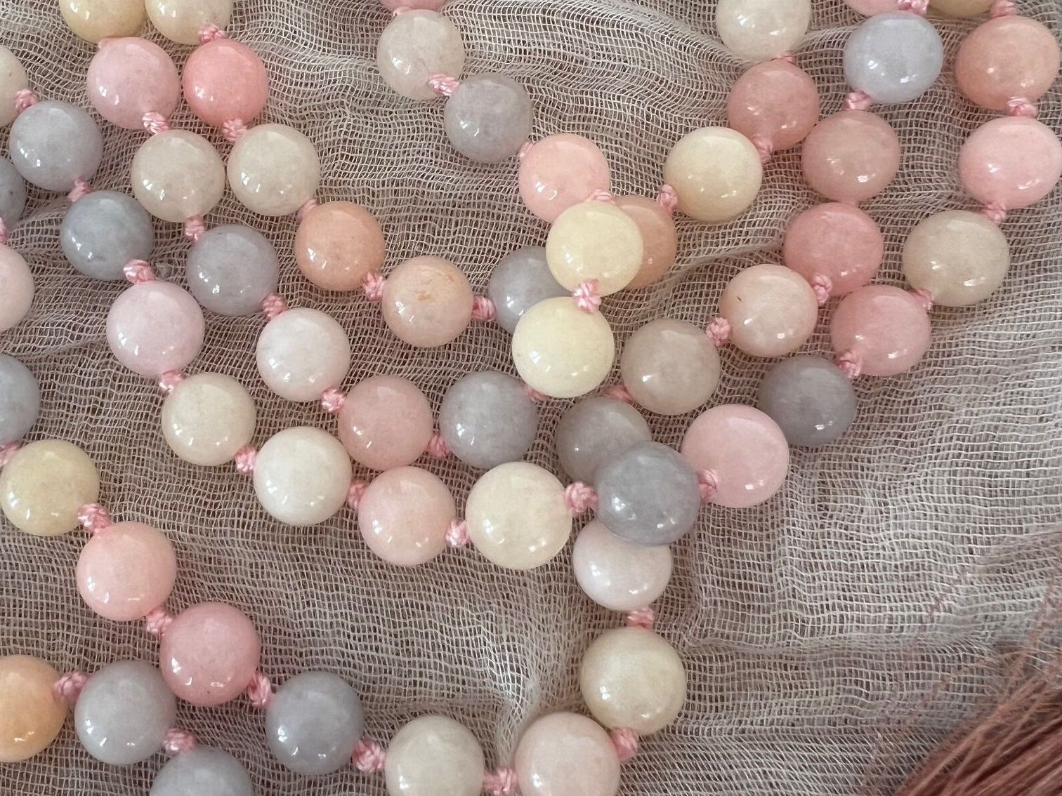 Catenine: Mala en morganite – Nuovo e nell'imballaggio originale da Pully venduto da sunaddict 2