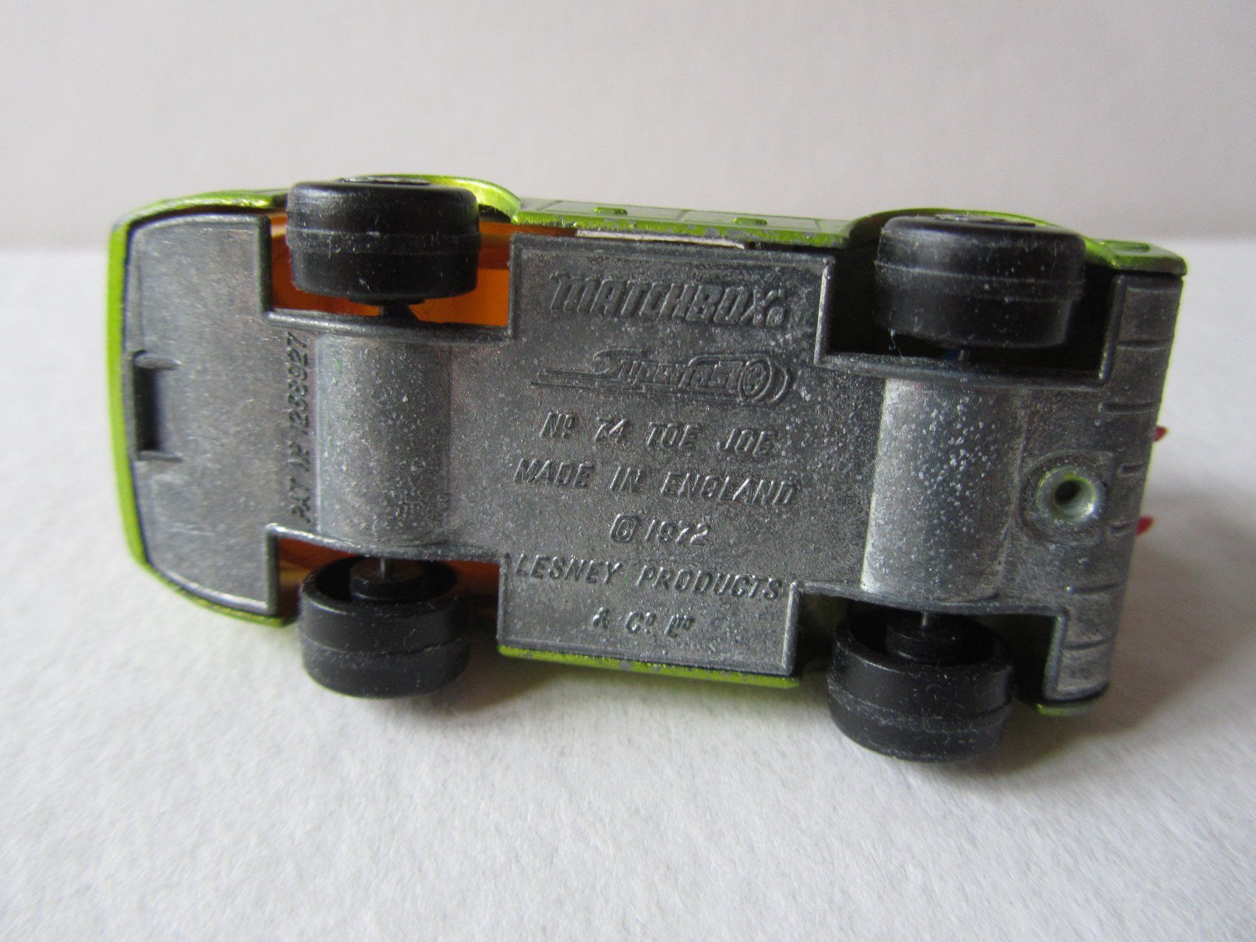 Matchbox Modellini d'auto: Toe Joe, Matchbox Superfast, Nr. 74B – Usato da Weiningen ZH venduto da dietsch57 6