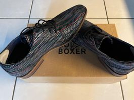 Extravagante designer Herren Halbschuhe Gr. 43