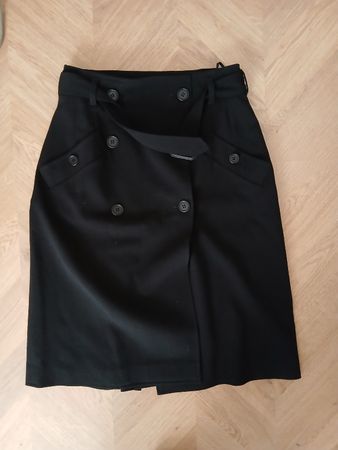 Miu Miu Vintage Black Skirt Size S