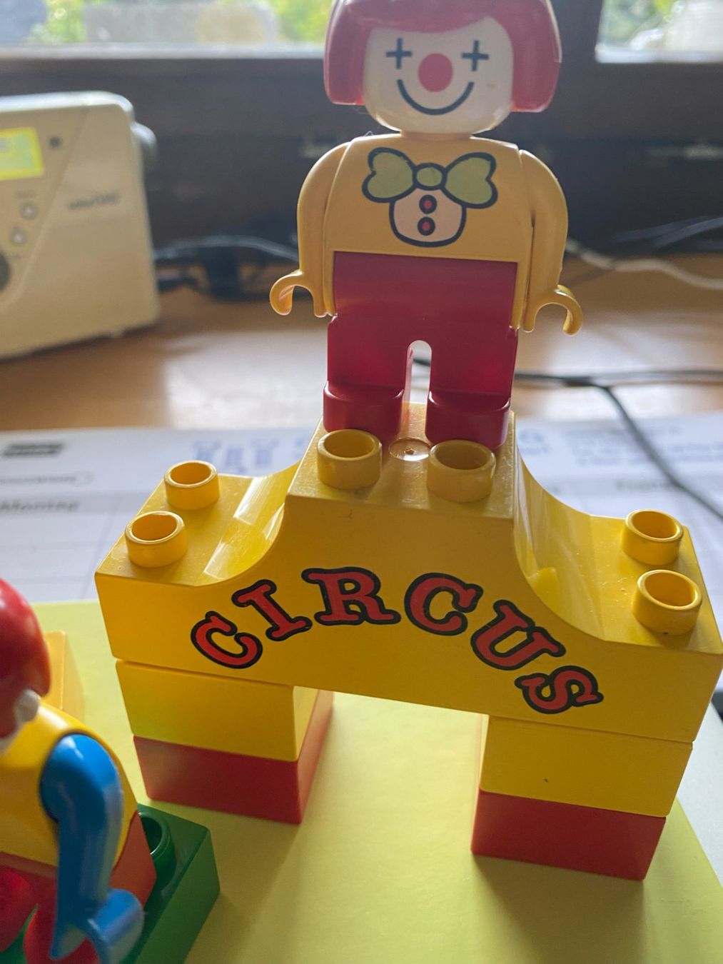 Jouets: Duplo /Zirkus – D'occasion à Sachseln par basti1950 1