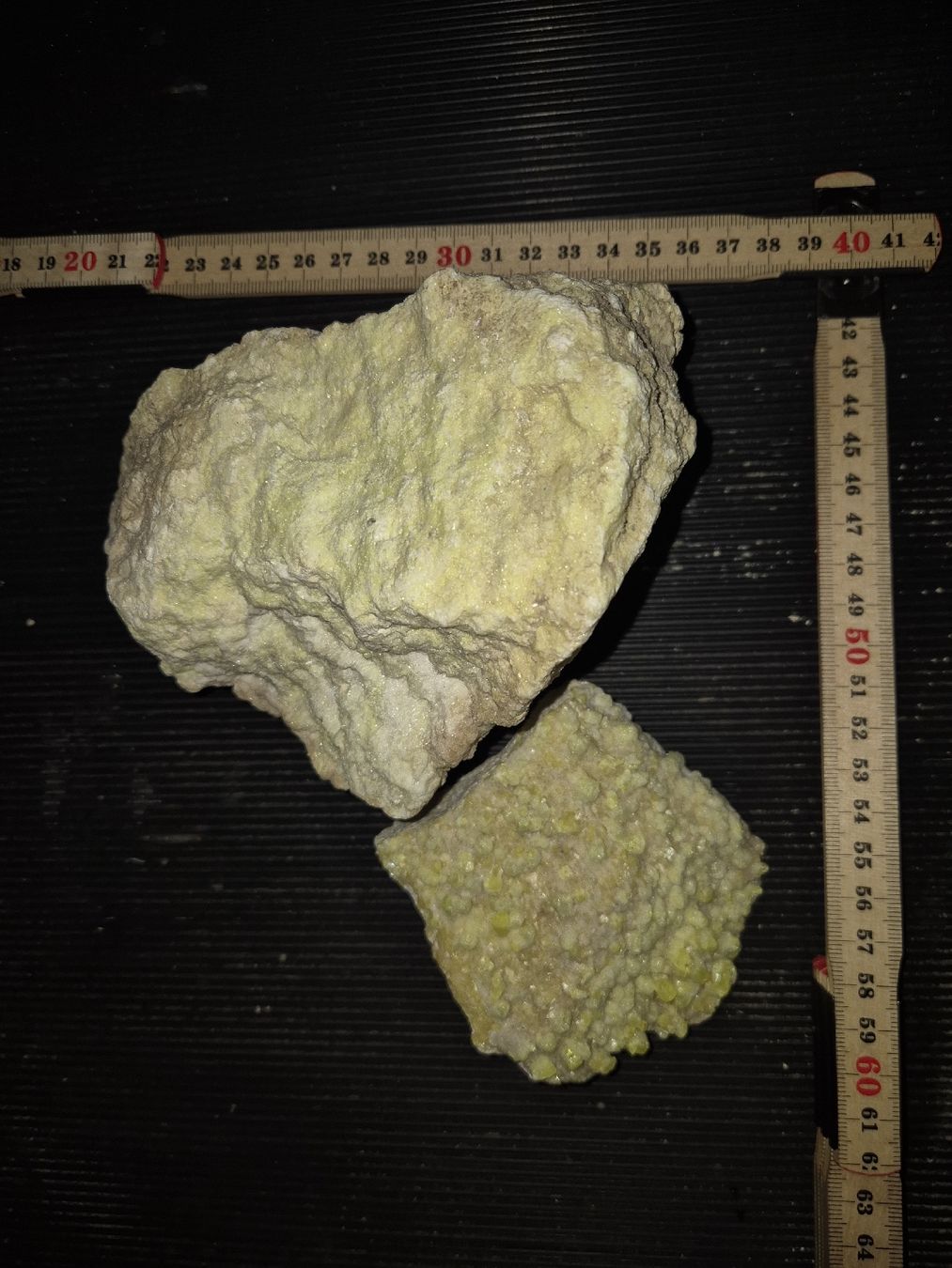 Minerali & Pietre curative: Schwefel Brocken gelb, 2 Stk. – Nuovo (secondo la descrizione) da Mels venduto da PatrickK89