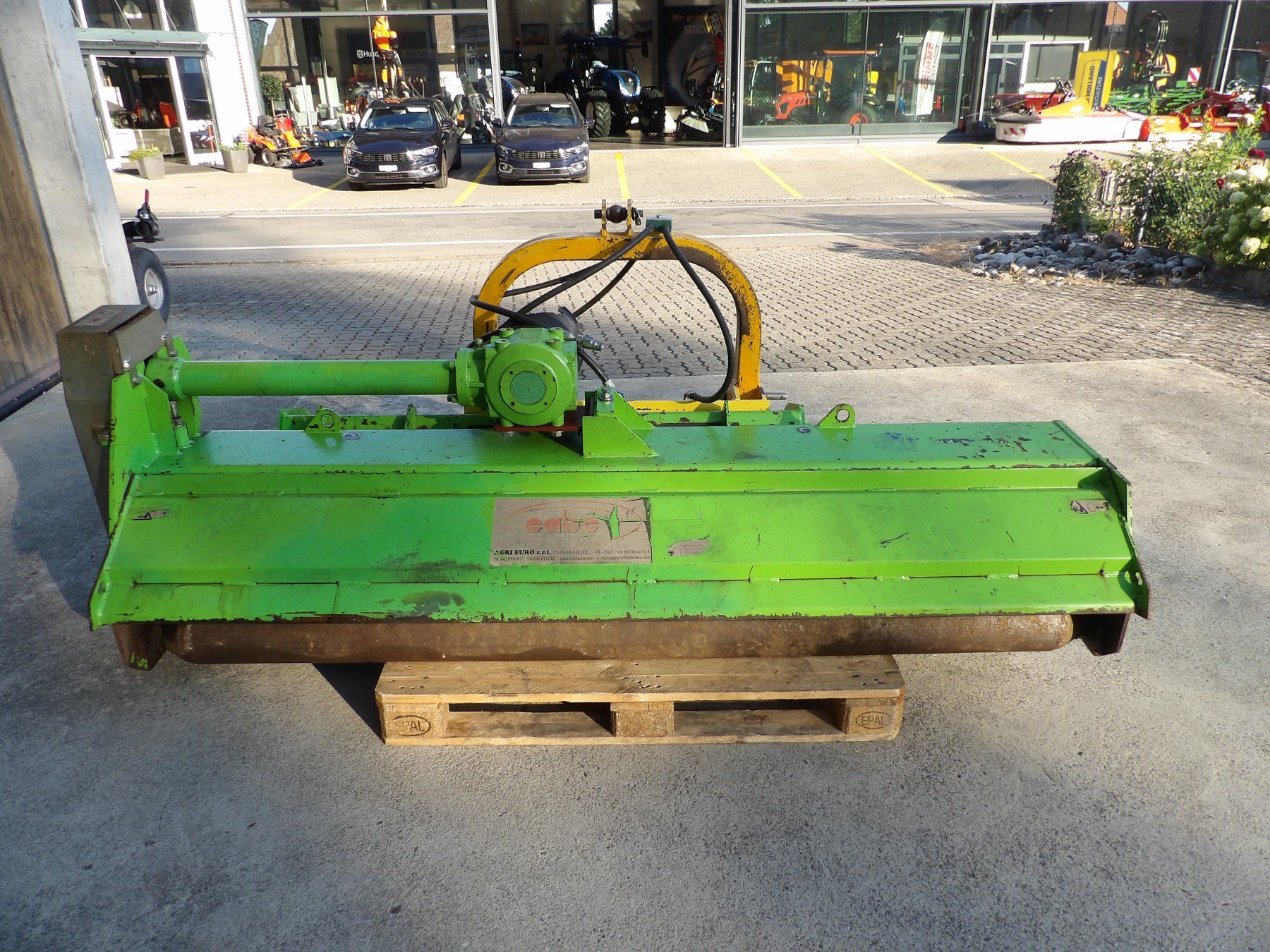 Alle Maschinen: Heck Mulcher 2,2m mit Seitenschub – Defekt aus Lyssach von stuly