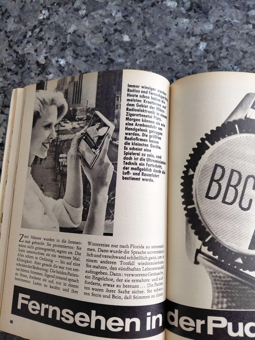 Zeitschriften & Magazine: hobby zeitschrift nr 1 1964 – Gebraucht aus Bonaduz von topolino052 4