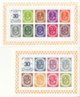 30 Jahre Zifferserie Faksimile 1982