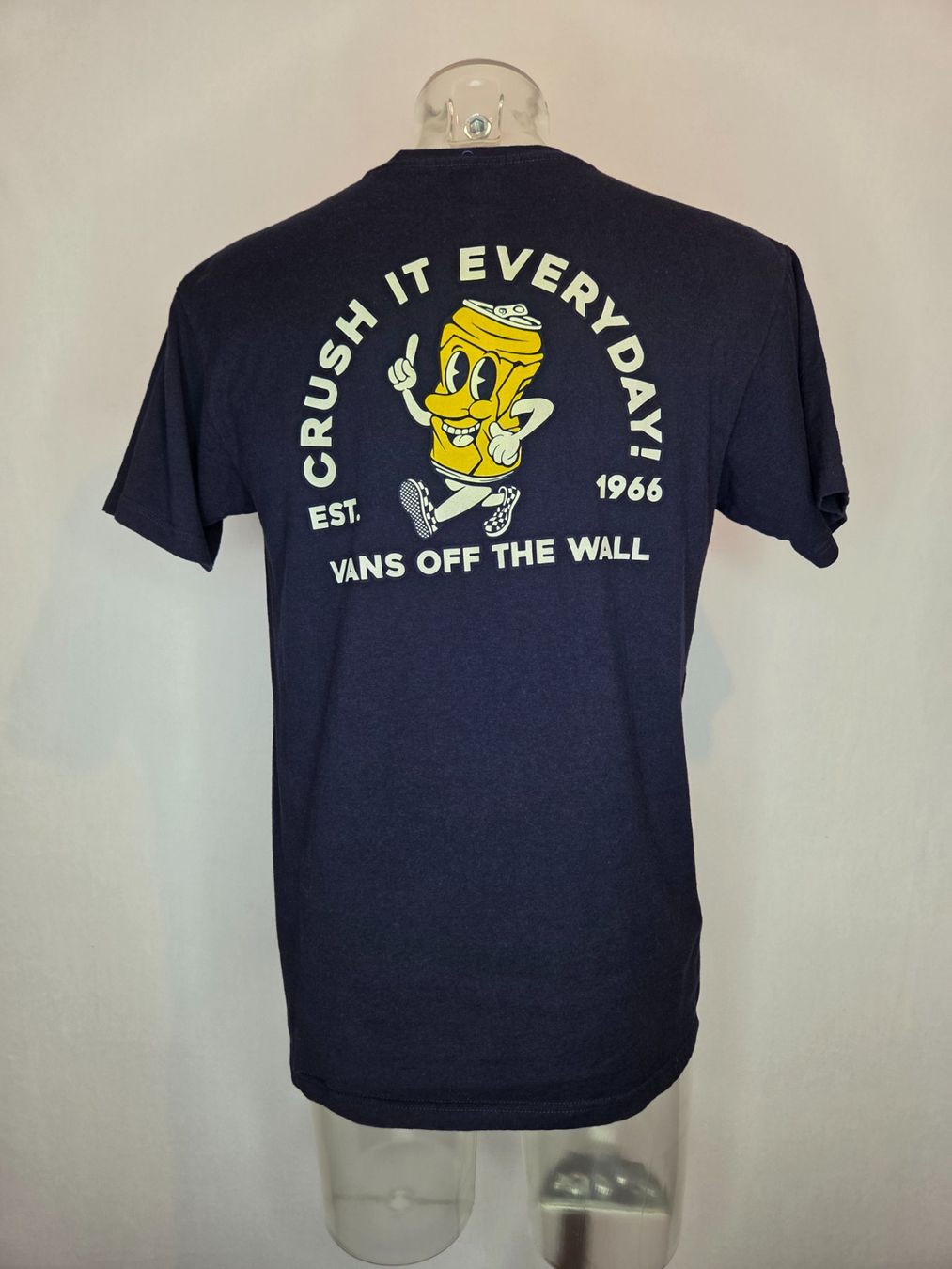 Vans T-shirt: Vans T-Shirt Print - M – Usato da Bern venduto da -Aniko-