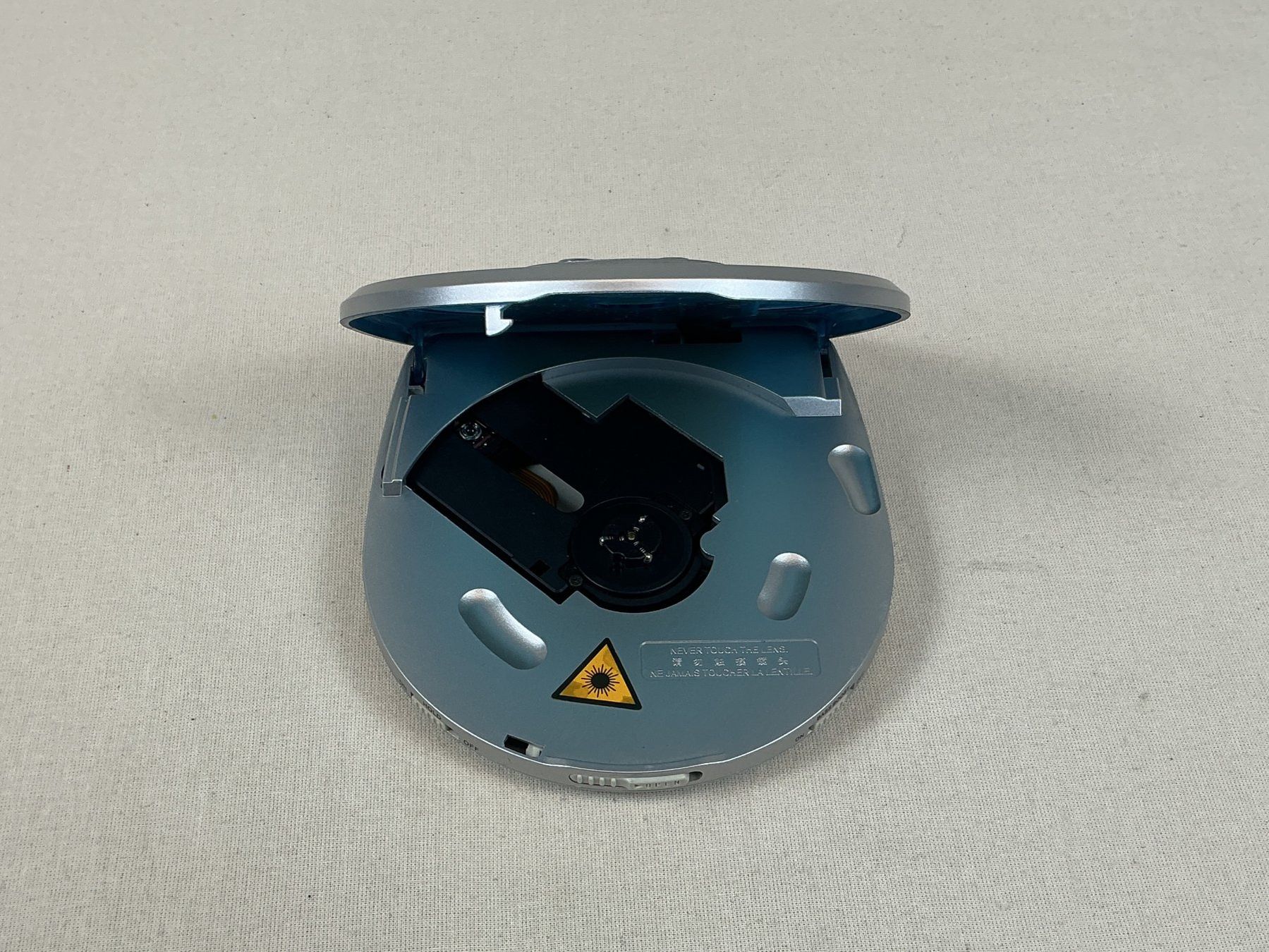 Lecteur media portable: GOLDYIP Portabel CD Player – D'occasion à Richterswil par Restwert_Richterswil 6