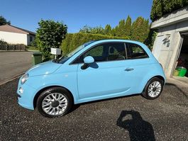Top Gepflegt Fiat 500 Cabrio