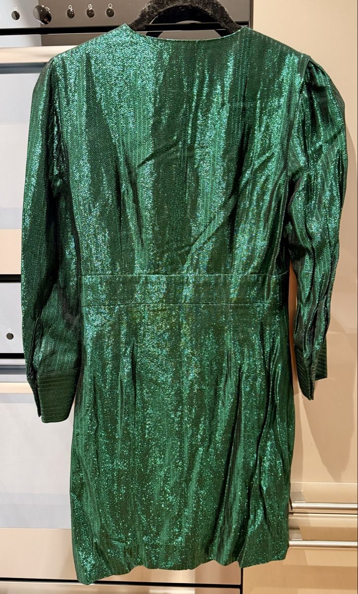 Maje Vestiti: Maje Metallic-Minikleid (neu) – Nuovo (secondo la descrizione) da Fällanden venduto da Pilli91 2