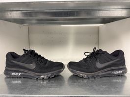 Nike Air Max 2017 Triple Black Gr. 44