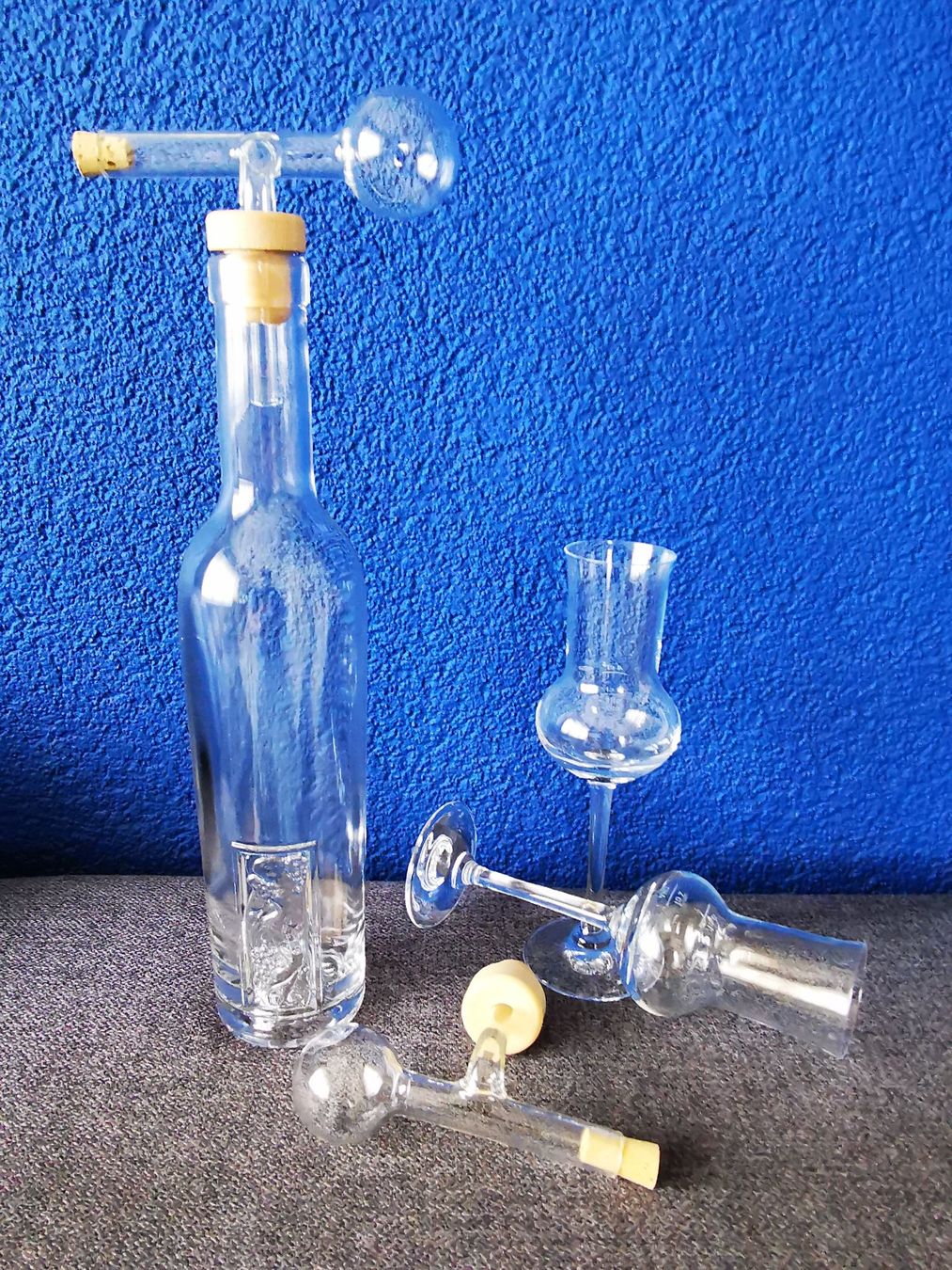 Altro in Stoviglie & Bicchieri: Ausschankhilfe / Portionierer / Ausgießer aus Glas / jigger – Usato da Wetzikon ZH venduto da Tothart 9