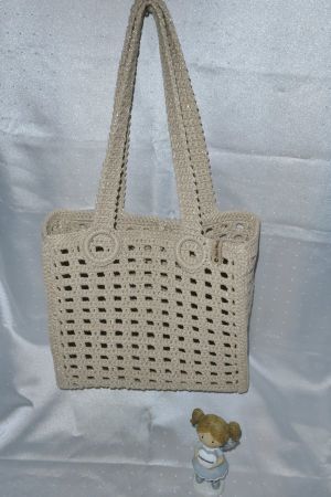 Tasche Handtasche Gehäkelte Damen Tasche Tasche Handtasche