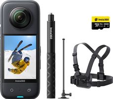 Insta360 x3 mit viel Zubehör