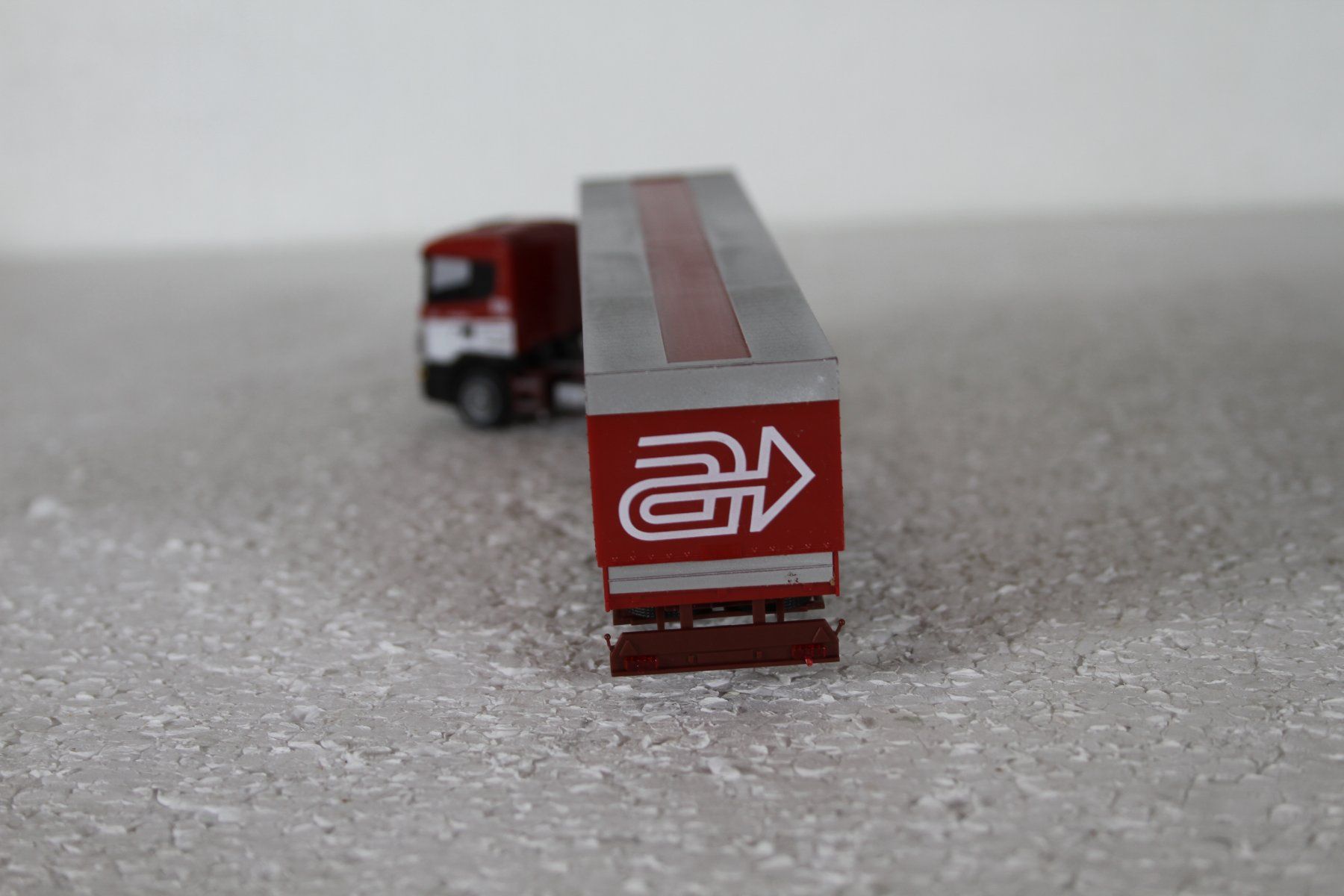 Herpa Modellini d'auto: Herpa Scania Sattelzug 630 arcese – Usato da Triesen venduto da cor_62ts 5