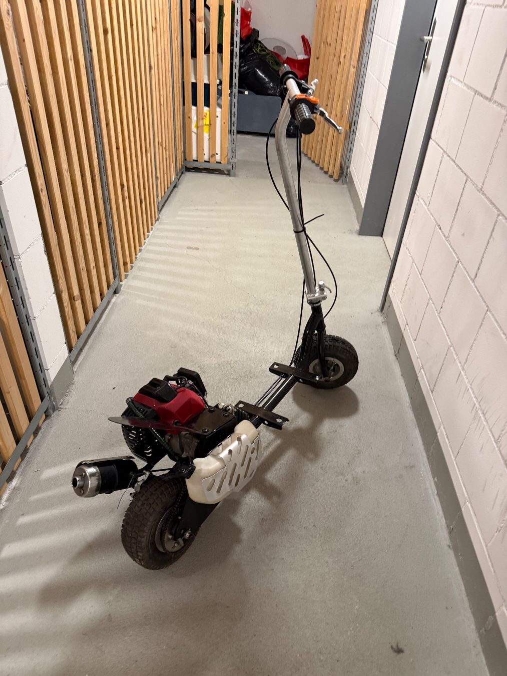 Mini Bikes: Go Pet - Benzinmotor – Gebraucht aus Niederrohrdorf von lirus90 4