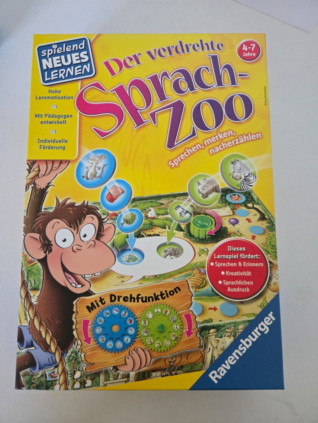 Spiele: Spiele für Kleinkinder – Gebraucht aus Rüschegg Gambach von zbi_7jfh 1