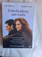 DVD Film Entscheidung aus Liebe Julia Roberts