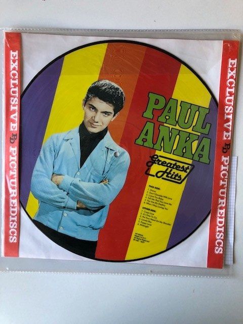 Dischi in vinile: Paul Anka – Usato da Aarwangen venduto da Jukebox3
