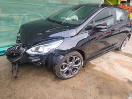 Unfall Ford Fiesta 1.0 SCTi