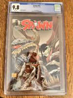 Spawn 243 cgc 9.8 lowest print run 
