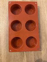 Silikonbackform für Muffins/Cupcakes - neuwertig!