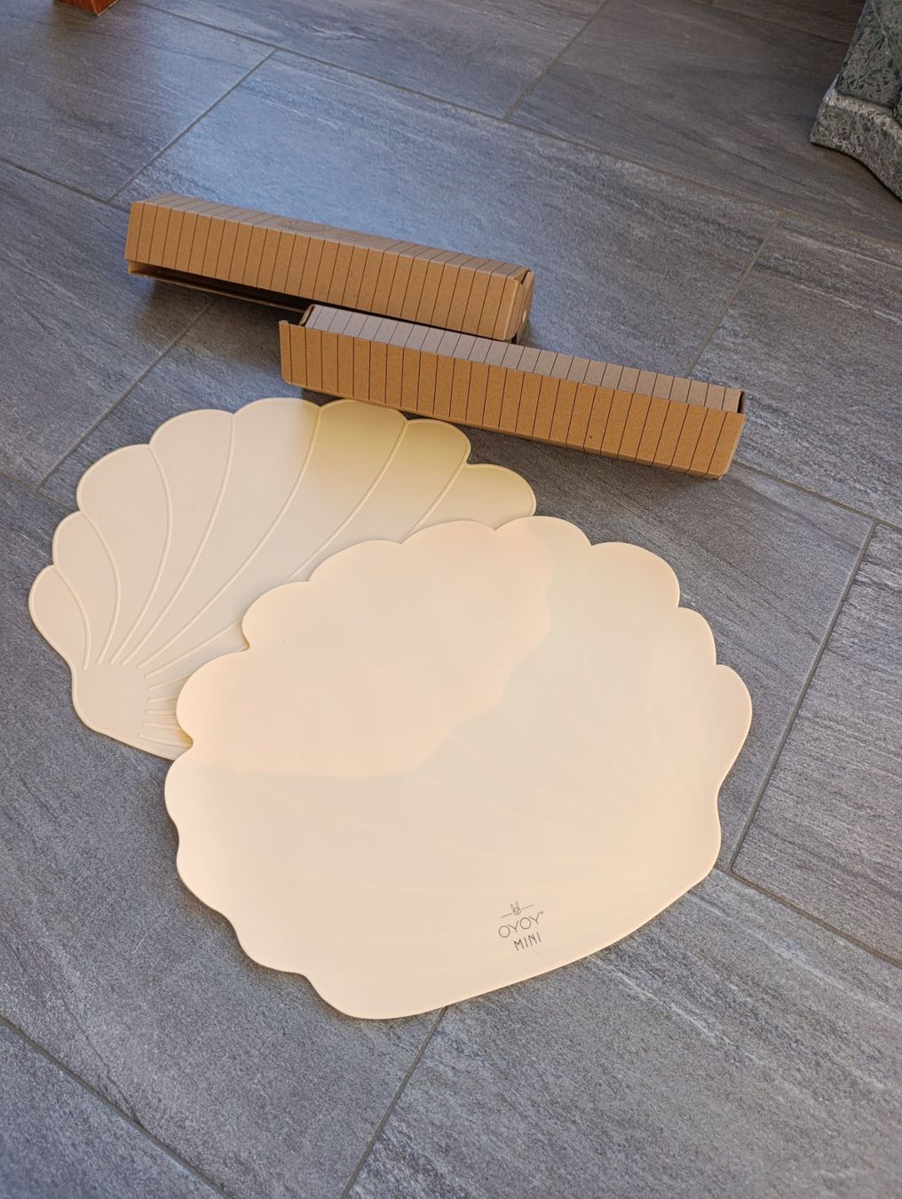 Tischset: 2 sets de table OYOY beige – Neu und originalverpackt aus La Tzoumaz von Marlenev11 2