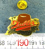 DUBLER  OHRENKOPF PIN GOLDIG